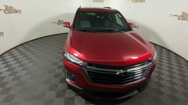 used 2022 Chevrolet Traverse car