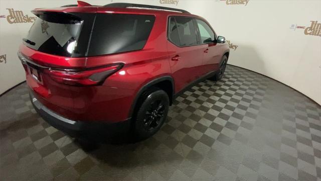 used 2022 Chevrolet Traverse car