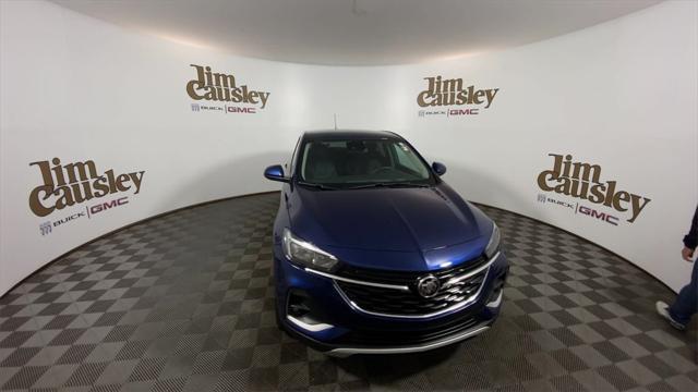 used 2022 Buick Encore GX car, priced at $20,895