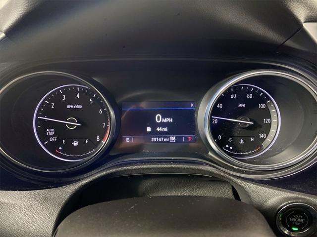 used 2022 Buick Encore GX car, priced at $20,895