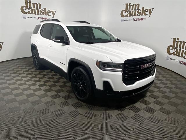used 2023 GMC Acadia car, priced at $36,895