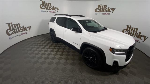 used 2023 GMC Acadia car, priced at $36,895