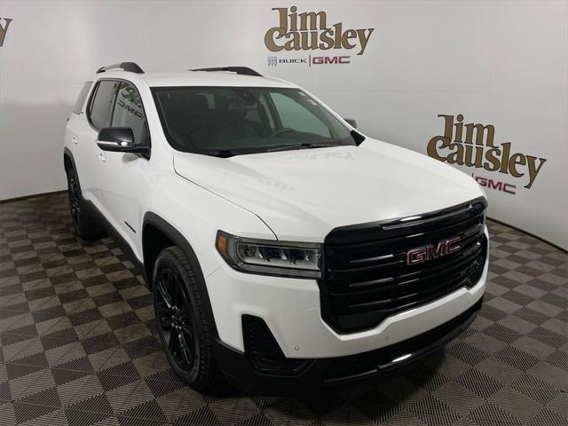 used 2022 GMC Acadia car, priced at $26,895