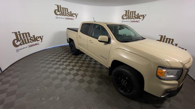 used 2022 GMC Canyon car, priced at $32,895