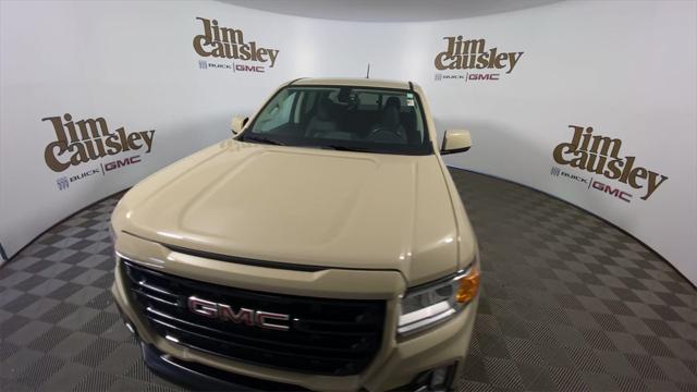 used 2022 GMC Canyon car, priced at $32,895