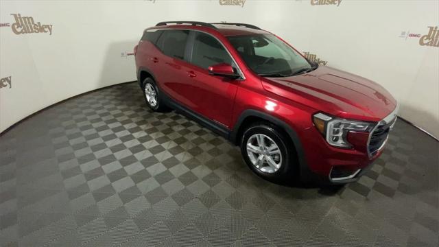 used 2022 GMC Terrain car, priced at $21,895