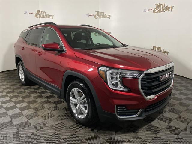 used 2022 GMC Terrain car, priced at $21,895