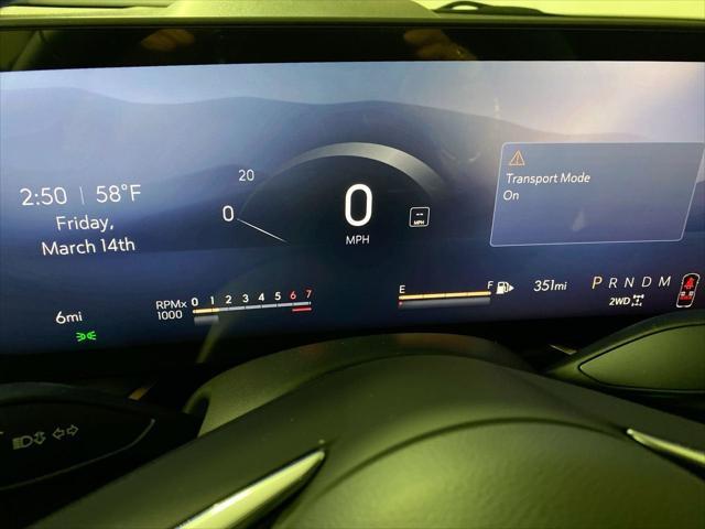 new 2025 Buick Envision car, priced at $38,593