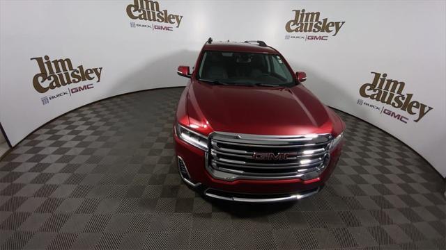 used 2023 GMC Acadia car, priced at $36,895