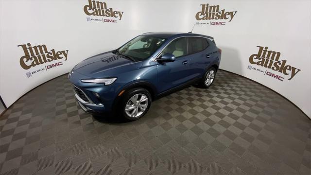 used 2024 Buick Encore GX car, priced at $23,895