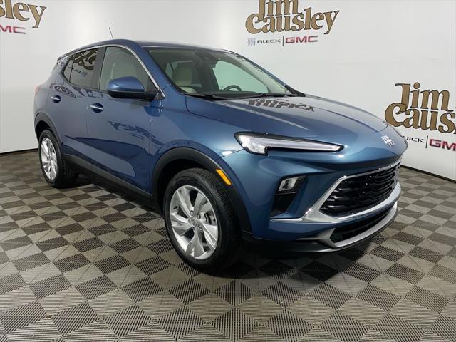 used 2024 Buick Encore GX car, priced at $23,895