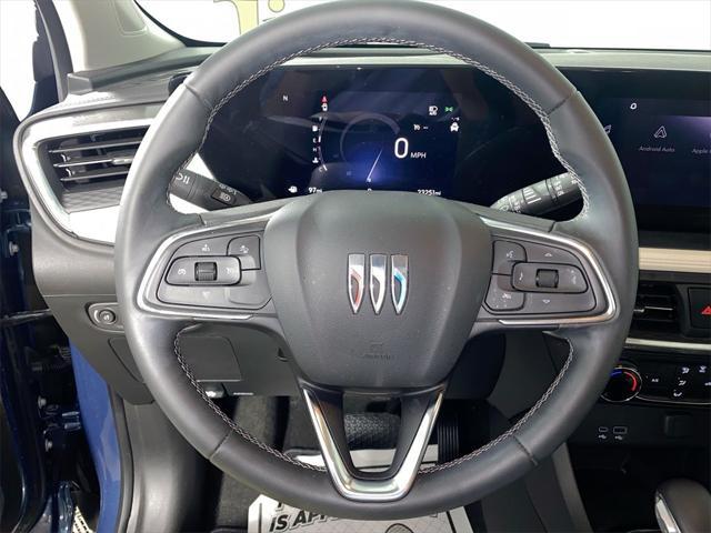used 2024 Buick Encore GX car, priced at $23,895
