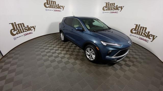 used 2024 Buick Encore GX car, priced at $23,895