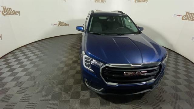 used 2022 GMC Terrain car