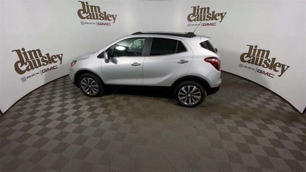 used 2022 Buick Encore car, priced at $18,500