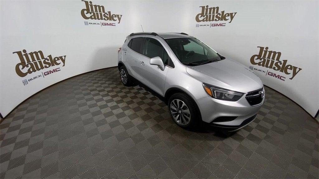used 2022 Buick Encore car, priced at $18,500