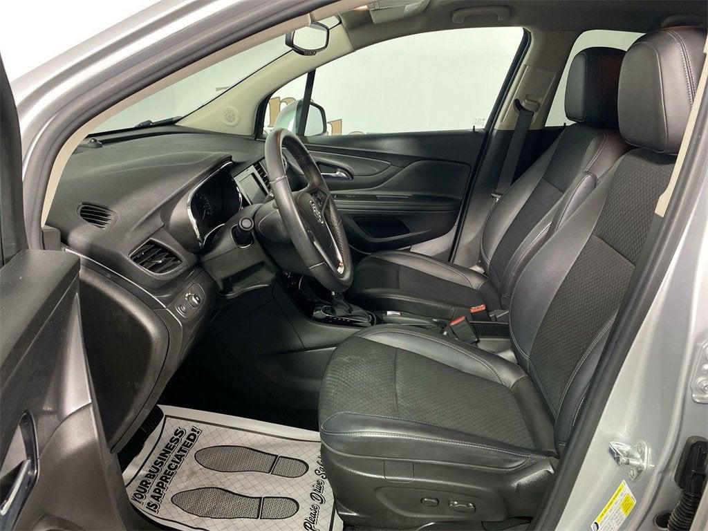 used 2022 Buick Encore car, priced at $18,500