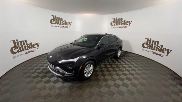new 2025 Buick Envista car, priced at $25,670