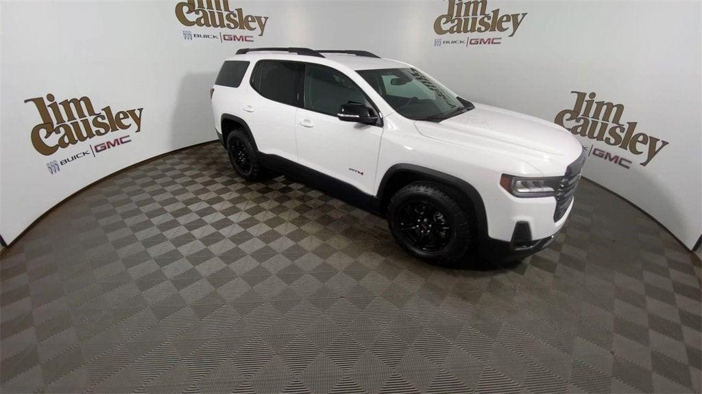 used 2023 GMC Acadia car, priced at $35,895