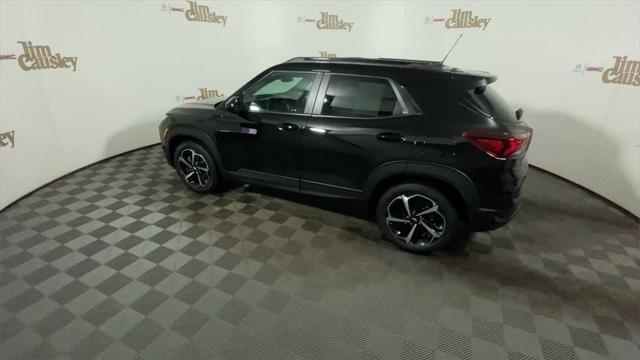 used 2022 Chevrolet TrailBlazer car, priced at $23,895