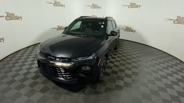 used 2022 Chevrolet TrailBlazer car, priced at $23,895