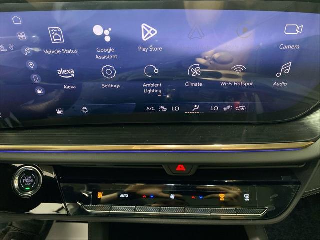 new 2025 Buick Envision car, priced at $44,551
