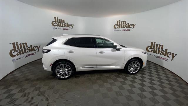 new 2025 Buick Envision car, priced at $44,551