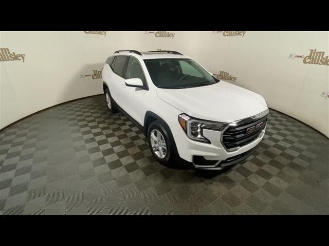 used 2024 GMC Terrain car, priced at $27,895