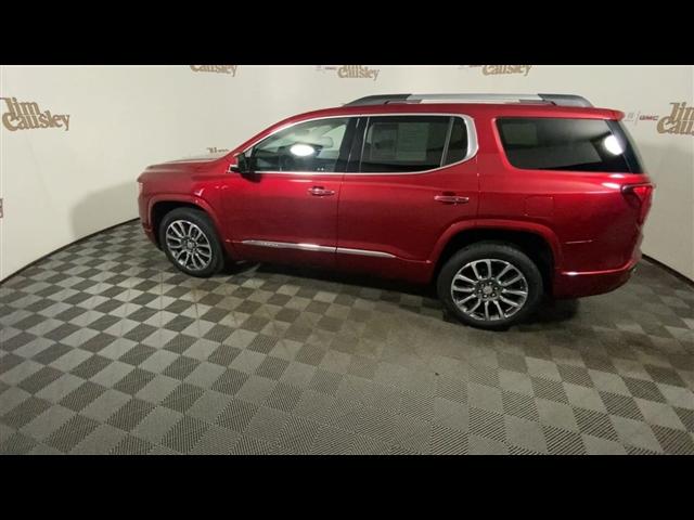 used 2022 GMC Acadia car, priced at $36,895