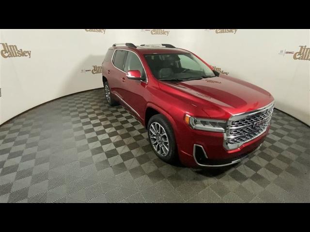 used 2022 GMC Acadia car, priced at $36,895