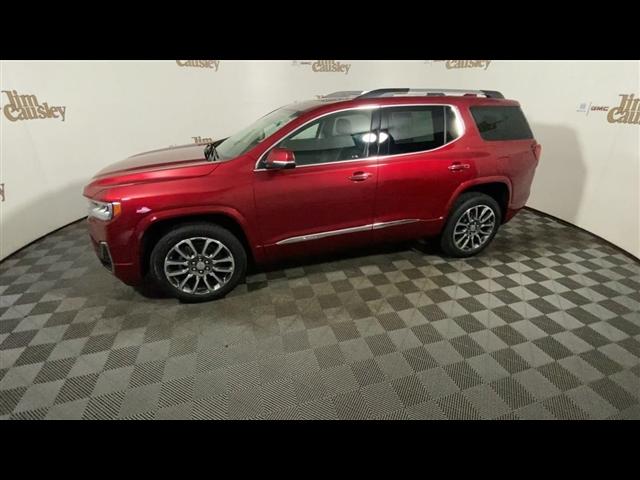 used 2022 GMC Acadia car, priced at $36,895