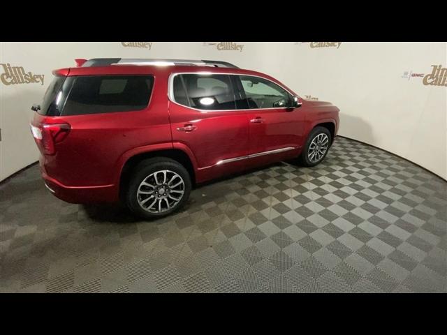 used 2022 GMC Acadia car, priced at $36,895