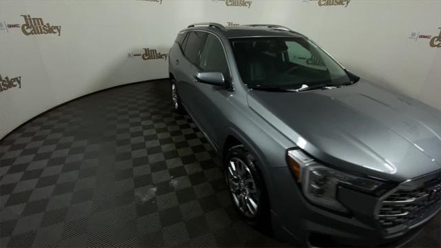 used 2023 GMC Terrain car, priced at $30,895