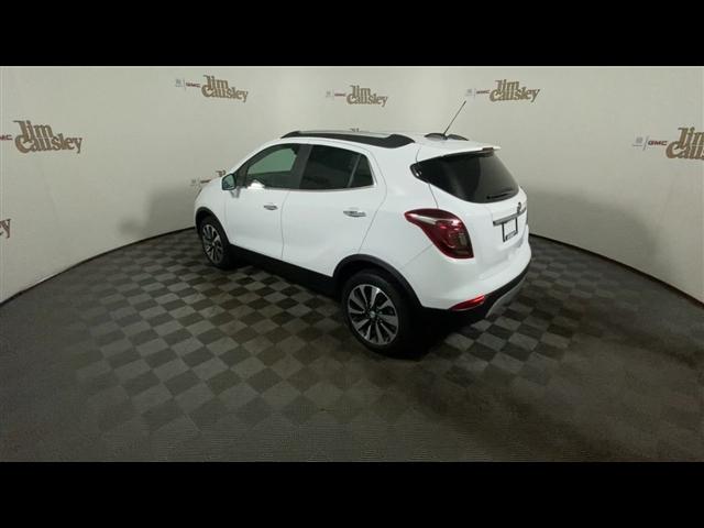 used 2021 Buick Encore car, priced at $18,227