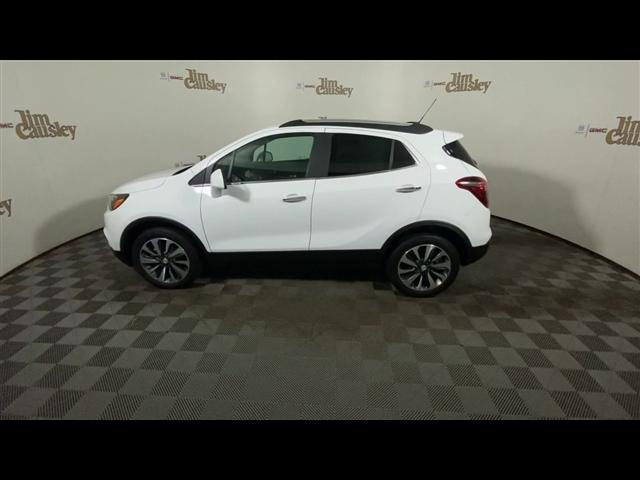 used 2021 Buick Encore car, priced at $18,227