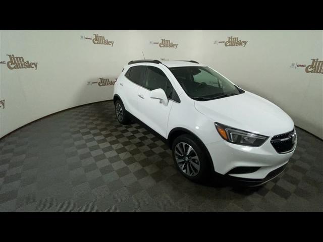 used 2021 Buick Encore car, priced at $18,227