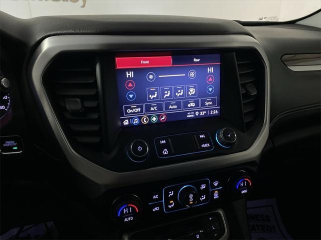 used 2023 GMC Acadia car, priced at $31,895