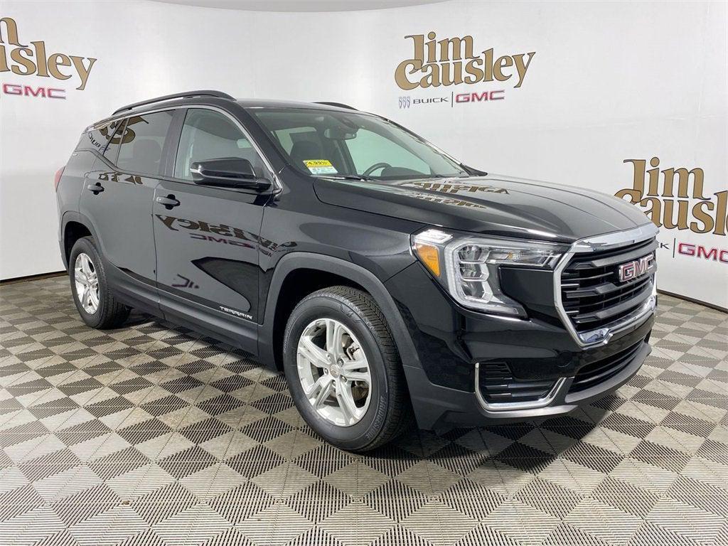 used 2023 GMC Terrain car, priced at $23,895