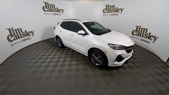 used 2023 Buick Encore GX car, priced at $21,895