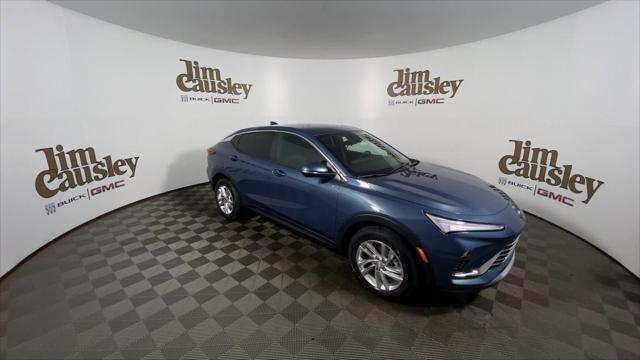 new 2025 Buick Envista car, priced at $24,923
