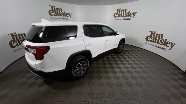 used 2023 GMC Acadia car, priced at $29,895