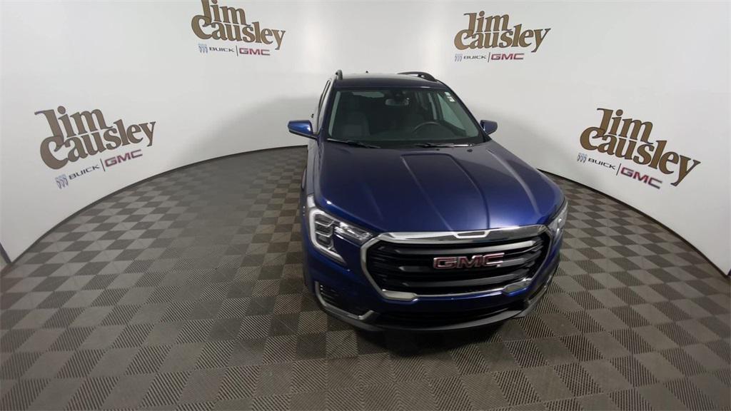 used 2023 GMC Terrain car, priced at $24,350