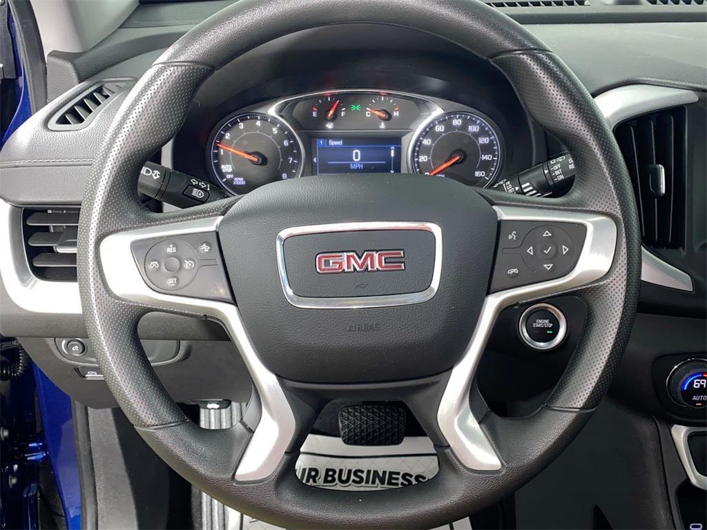 used 2023 GMC Terrain car, priced at $24,350