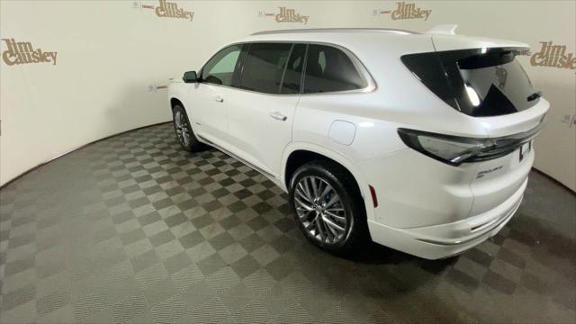 new 2025 Buick Enclave car, priced at $60,621