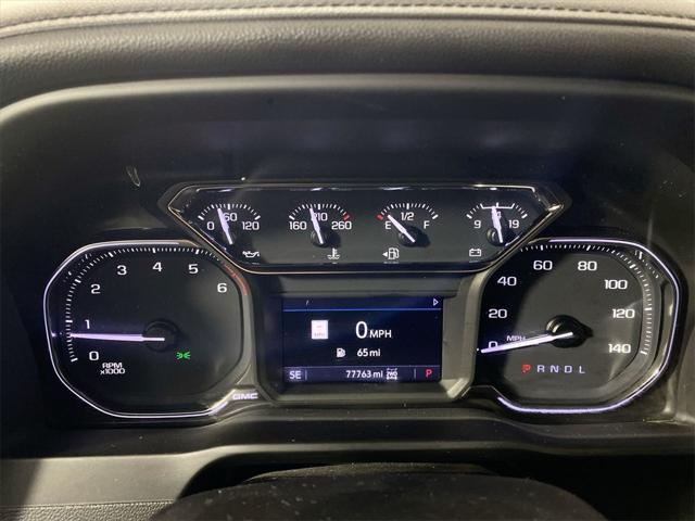 used 2022 GMC Sierra 1500 car, priced at $39,495