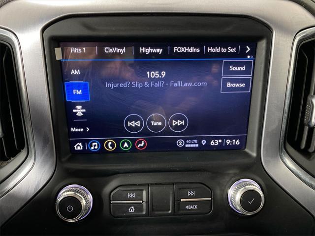 used 2022 GMC Sierra 1500 car, priced at $39,495