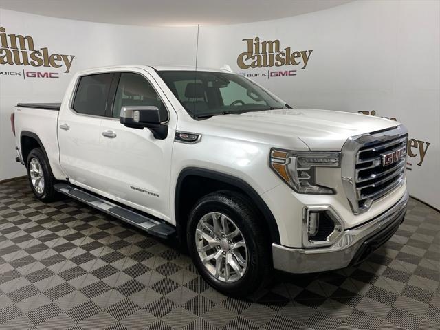 used 2022 GMC Sierra 1500 car, priced at $39,495
