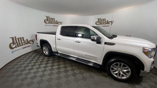 used 2022 GMC Sierra 1500 car, priced at $39,495