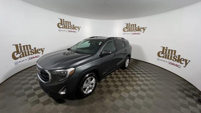 used 2019 GMC Terrain car, priced at $18,895