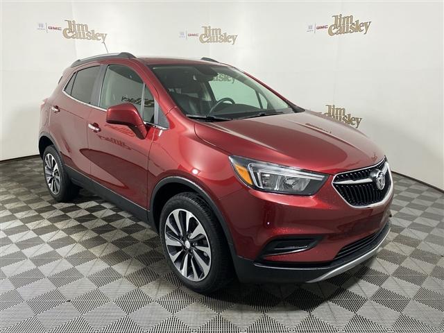 used 2021 Buick Encore car, priced at $17,939